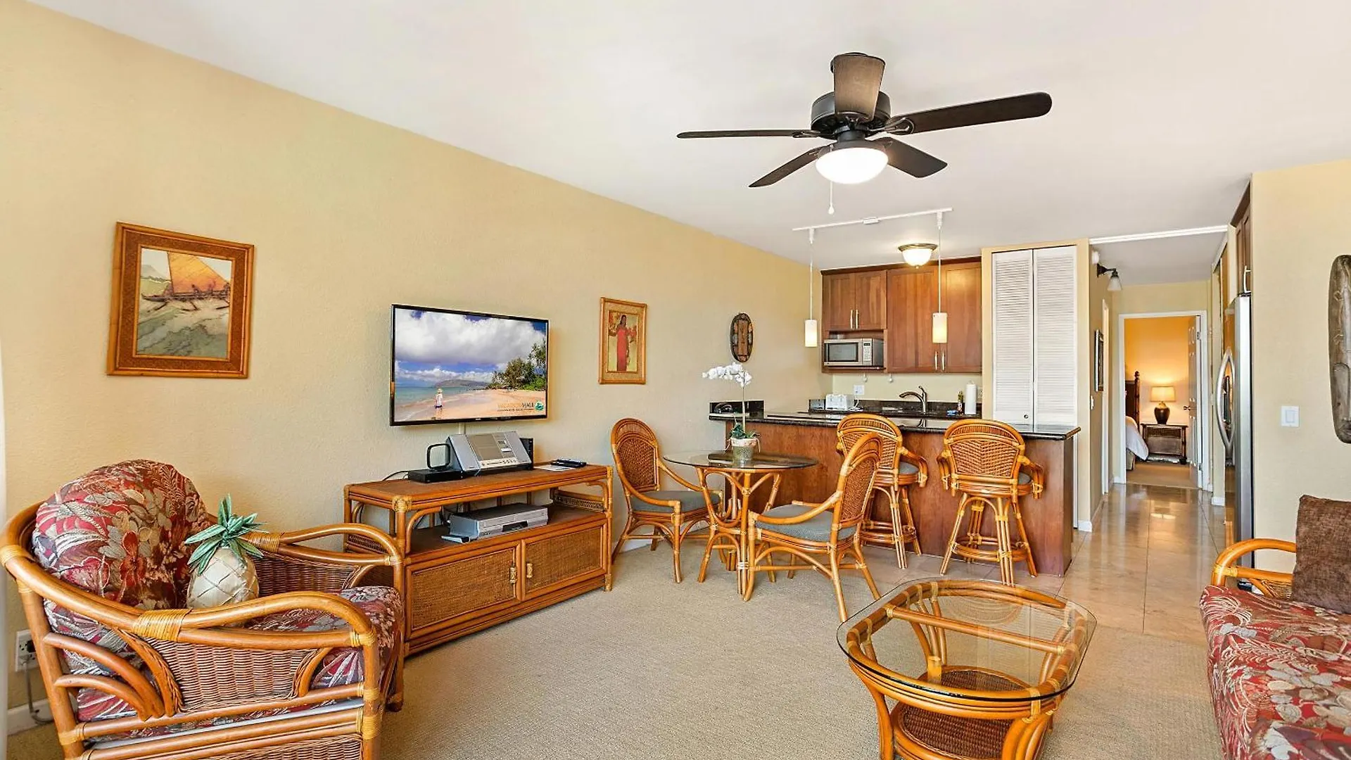 Maui Vista 1-308 - Beautifully Updated, Ocean View Kihei