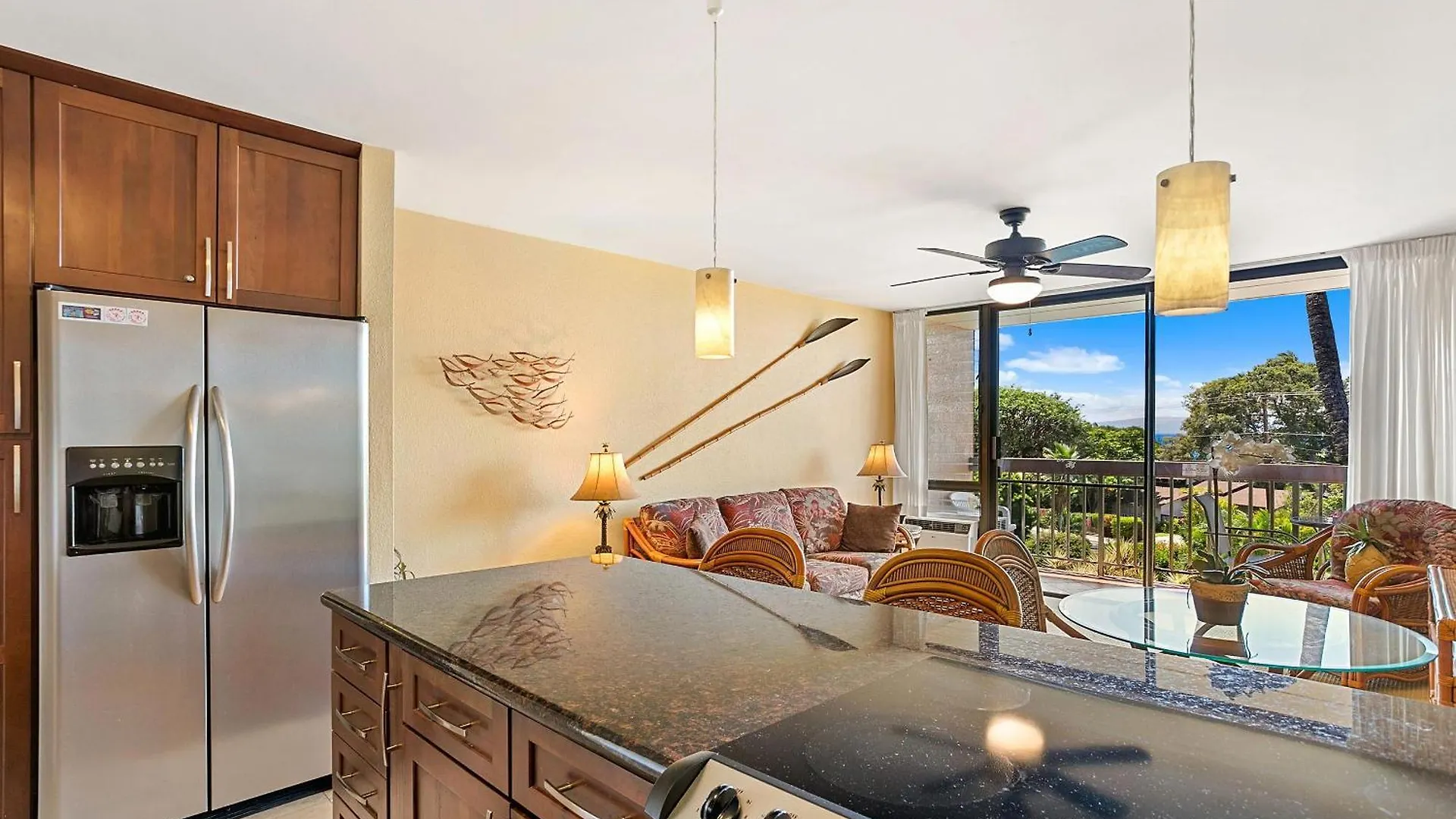 Maui Vista 1-308 - Beautifully Updated, Ocean View Kihei