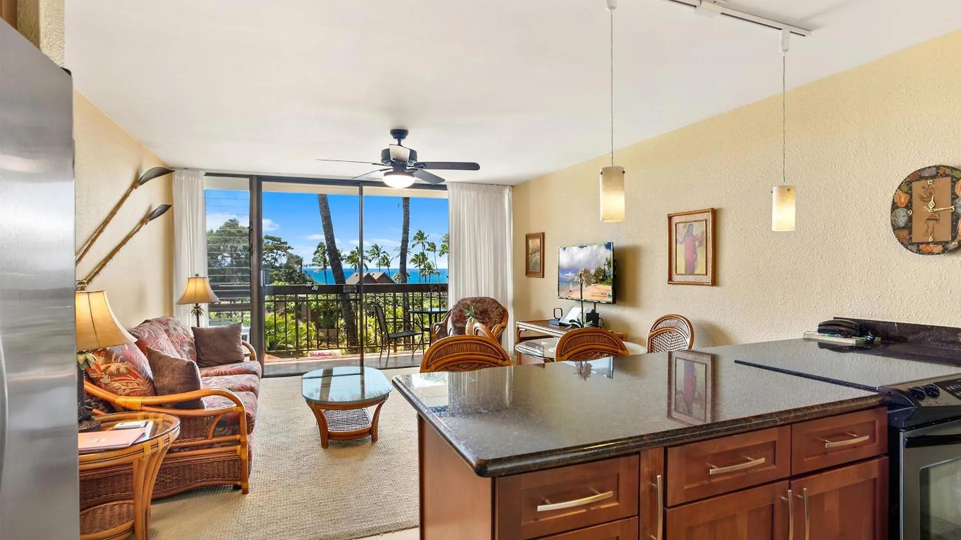 Maui Vista 1-308 - Beautifully Updated, Ocean View Kihei