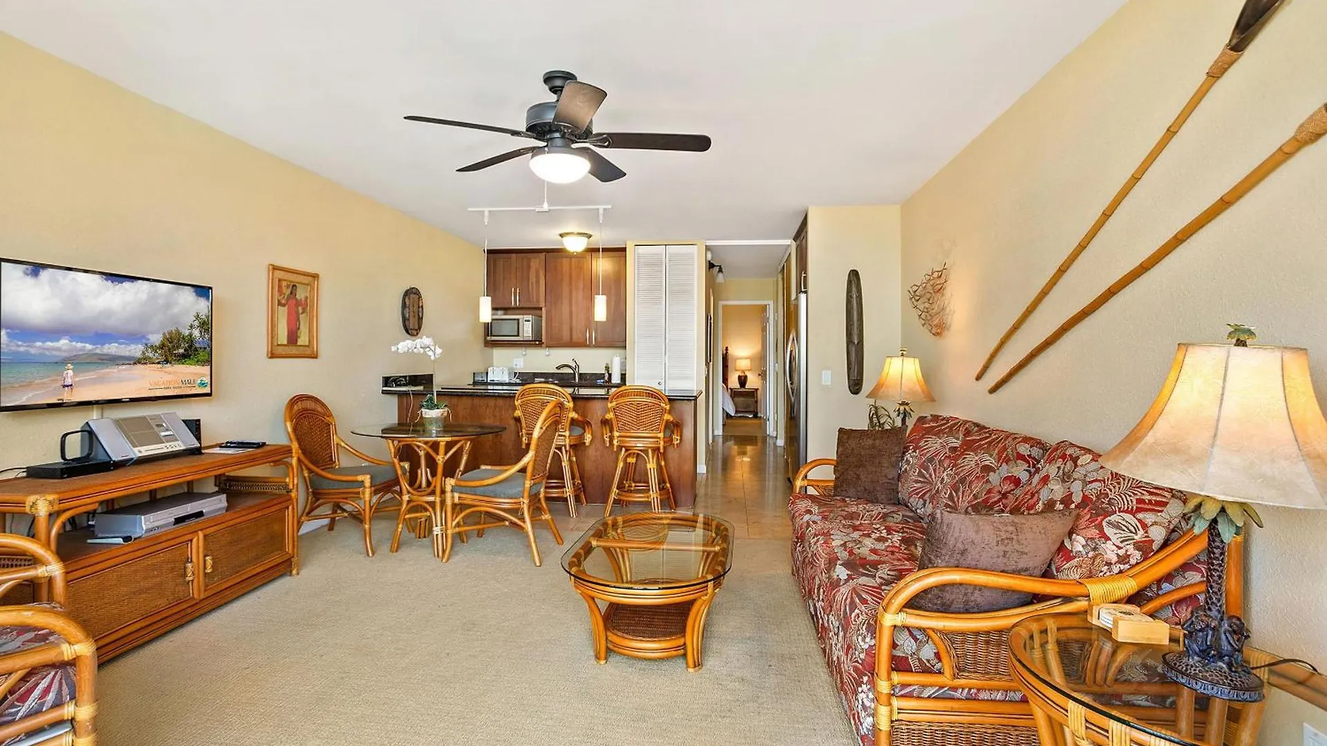 Maui Vista 1-308 - Beautifully Updated, Ocean View Kihei 0*,  United States