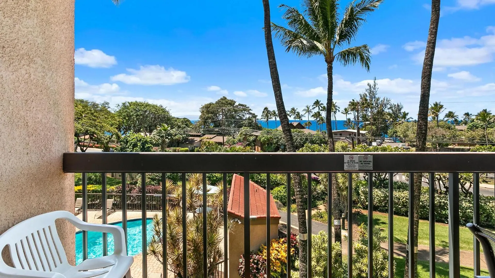 Maui Vista 1-308 - Beautifully Updated, Ocean View Kihei Holiday home