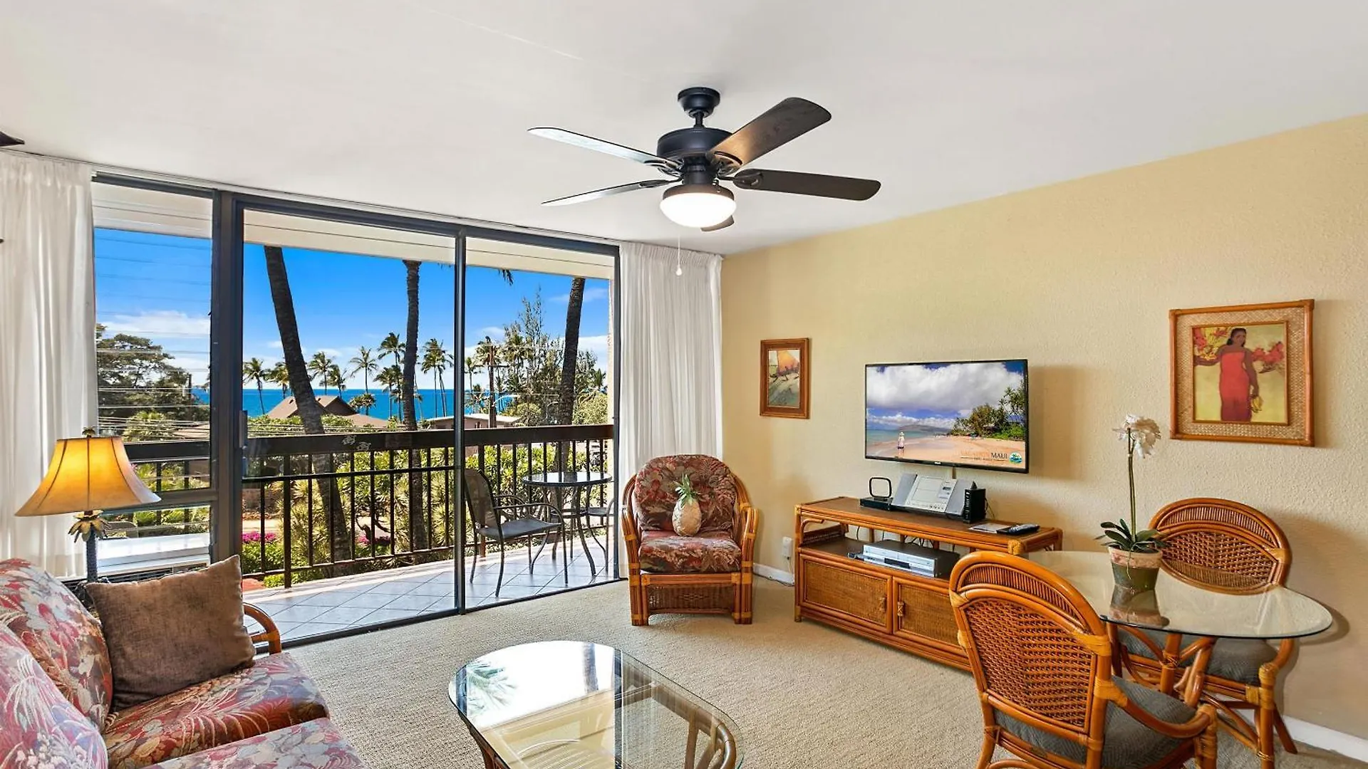Maui Vista 1-308 - Beautifully Updated, Ocean View Kihei